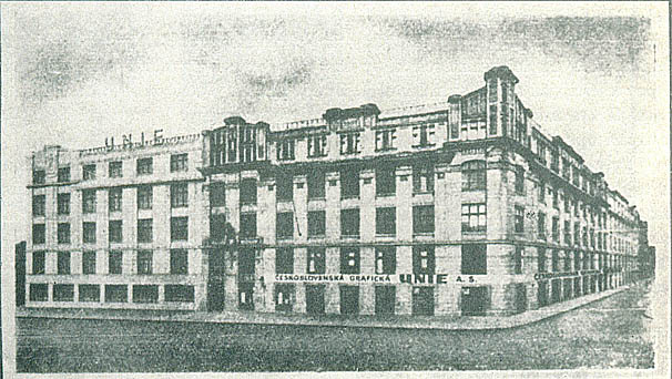 Československá grafická unie - A. S. - ČSGU