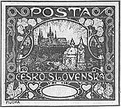 novou negativní výzdobu levého a pravého pásu orámování