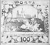 p�edloha ulo�ena ve sb�rk�ch Po�tovn�ho muzea