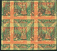 Ukázka makulaturních tisků