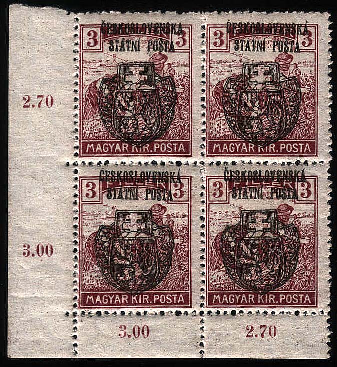 raritní kousek! - 4 blok s počítadly - rohový